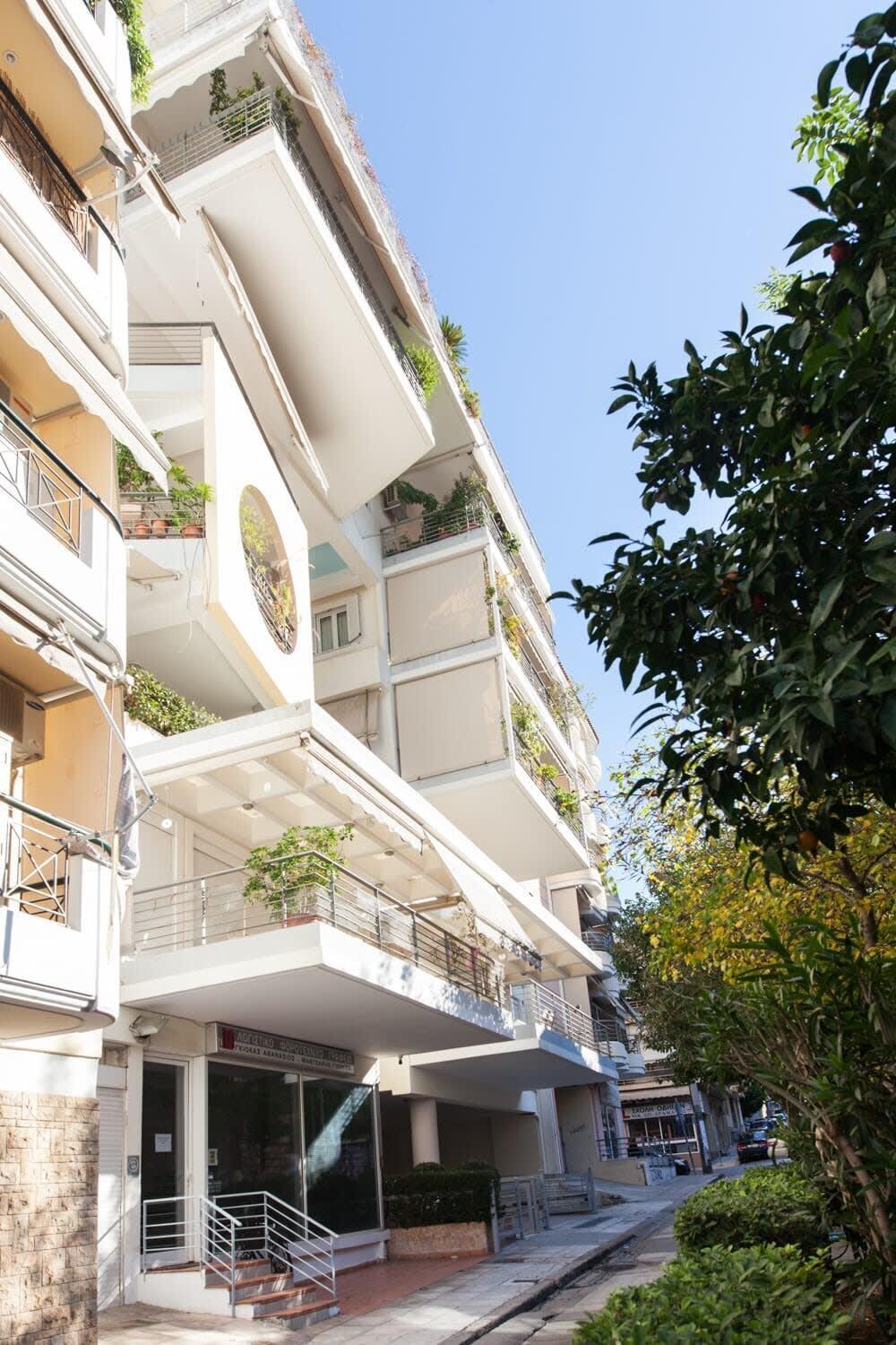 Scenic Balcony Apt In Vibrant Petralona Atena Exterior foto
